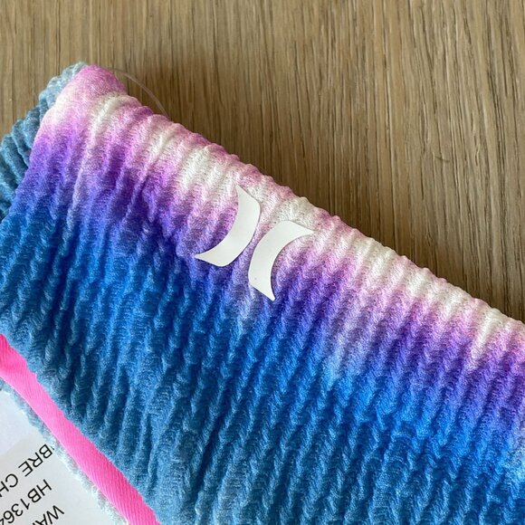 NEW Hurley Womens Small Rainbow Ombre Cheeky Scoop Bikini Bottom Swimwear - Picture 8 of 11